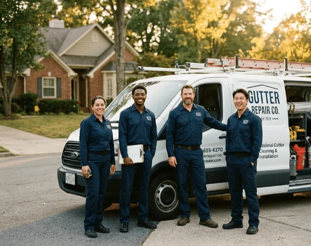 Gutter Repair company in Marshfield, VT