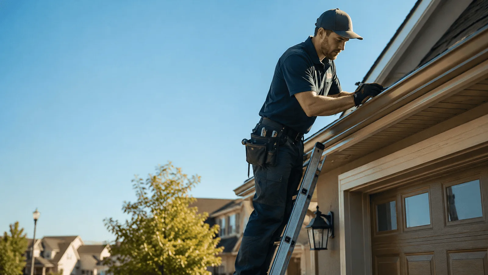 Gutter Repair in Marshfield, VT near me